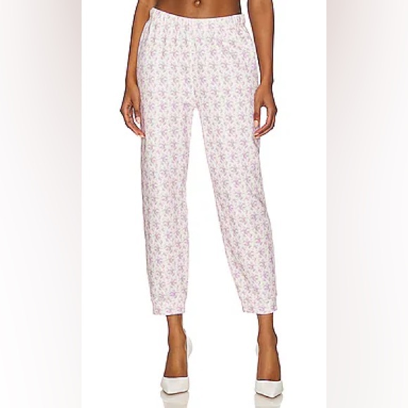 NWT LoveShackFancy Anita Sweatpants - Picture 5 of 12